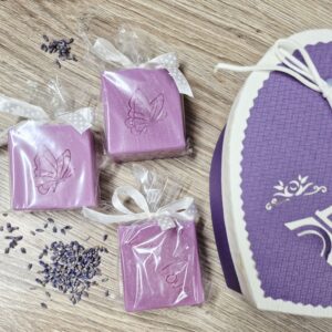 Kecsketejes levendula szappan