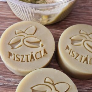 Kecsketejes pisztácia szappan