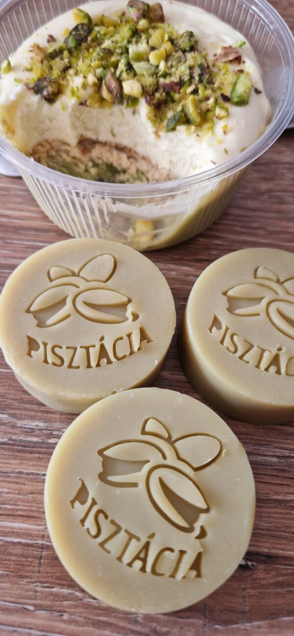 Kecsketejes pisztácia szappan