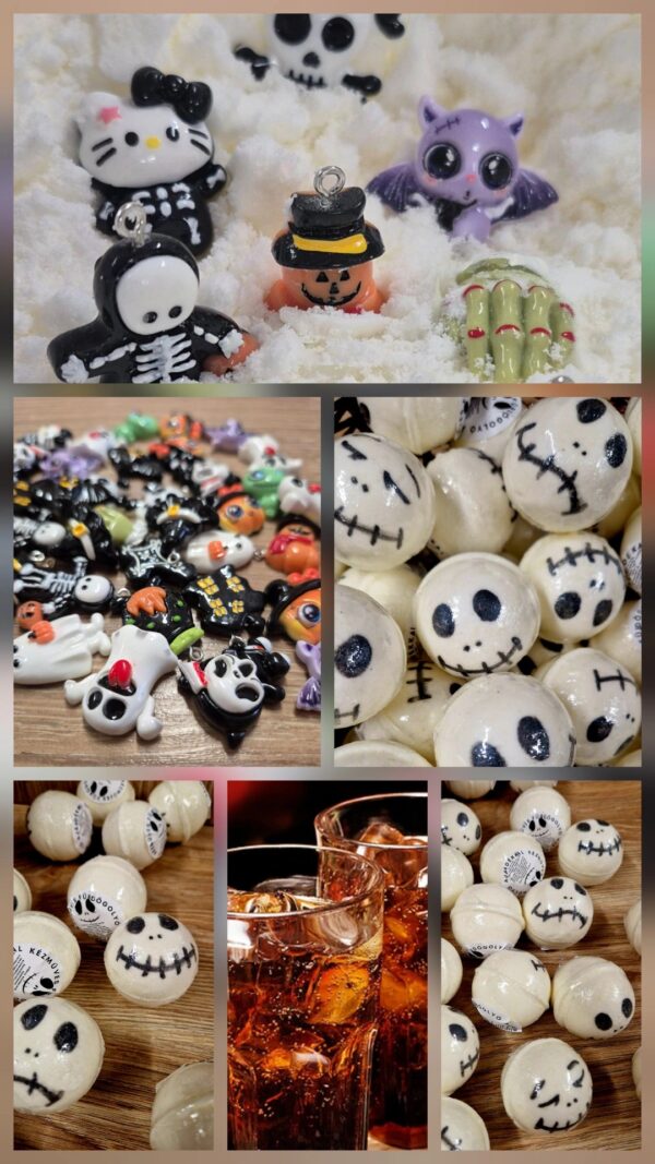 Halloween fürdőbomba (Jack) - Image 4