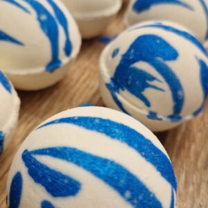 Borsmenta fürdőbomba