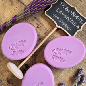 Kakaóvajas levendula szappan