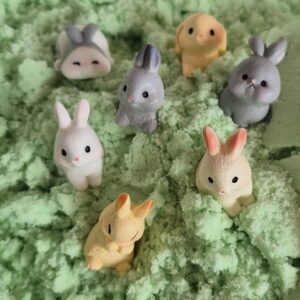 Ajándékot rejtő fürdőgolyó - Nyuszik