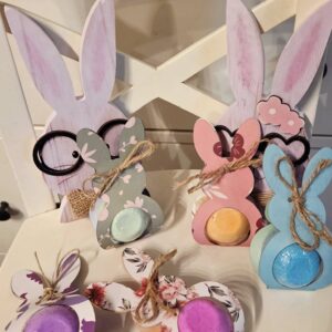 Tavaszi nyuszipocak fürdőgolyó