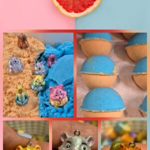 Ajándékot rejtő fürdőgolyó - Szörgöcsök