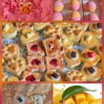 Ajándékot rejtő fürdőgolyó - Cuki kenyerek