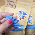 Crunchy fürdőgolyócsomag- Cápák