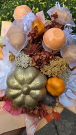 Ajándék csokor – Pumpkinspice szappannal és fürdőgolyóval - Image 3
