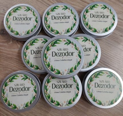 Szilárd dezodor (tégelyben)